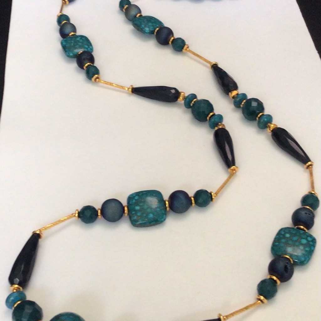 Jose And Maria Barrera Statement Necklace Nwt
